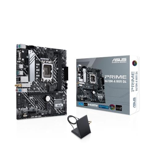 Scheda Madre Prime H610M-A WIFI D4 Socket LGA 1700 Chipset H610 micro ATX - Foto 1