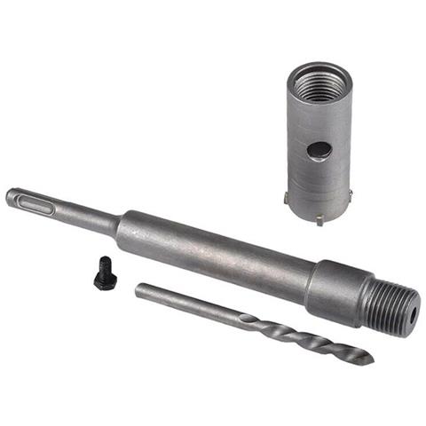 Fresa A Tazza 30 Mm Prolunga 35 Cm. Per Trapano Attacco Sds Plus - Foto 2