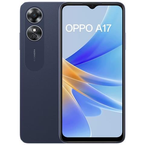 A17 64 GB 4 GB Ram Dual Sim Display 6.56" HD+ Slot Micro SD Fotocamera 50 Mpx Android Midnight Black - Foto 1