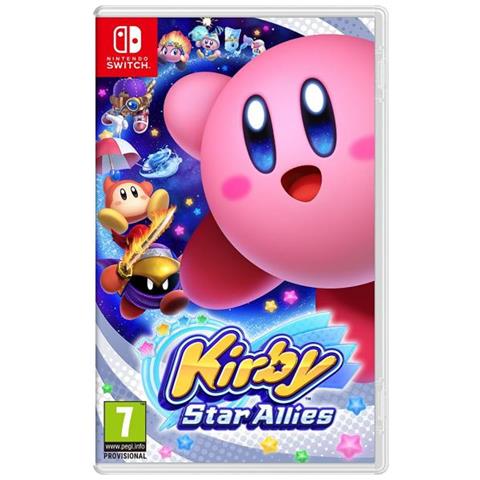 Switch Game Kirby Star Allies - Foto 1