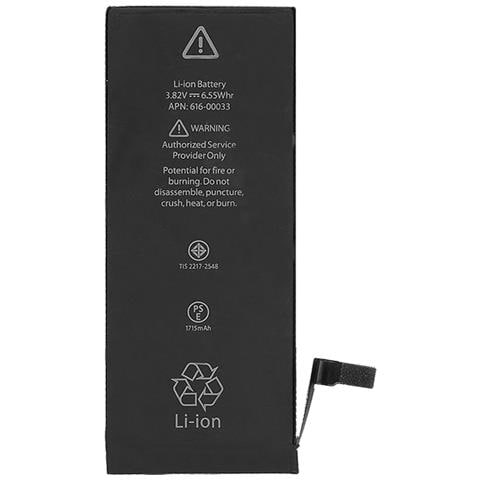 Batteria Litio Integrata 1715mah Per Apple Iphone 6s Apn-616-00033 Qualita Pari All Origina - Foto 2