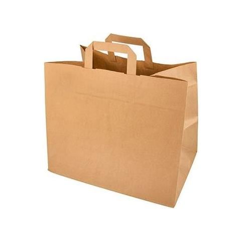 Papstar 87175 Sacchetto Di Carta Marrone 5 Kg - Foto 1