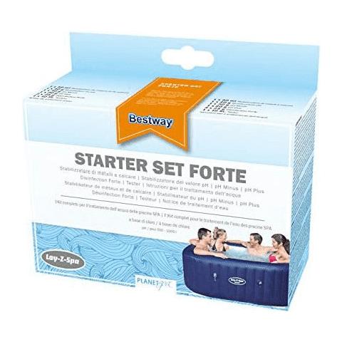 Chimico Piscina 59052 Lay Z Spa Starter Set Forte - Foto 1