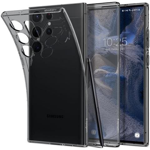 Liquid Crystal Custodia Per Cellulare 17,3 Cm (6.8"") Cover Trasparente - Foto 1