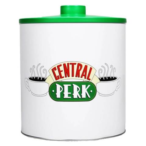 Friends Central Perk Biscuit Barrel - Biscottiera Central Perk - 18 Cm - Half Moon Bay - Foto 1