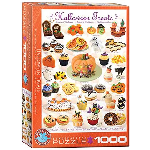 Halloween Treats Puzzle Da 1000 Pezzi (6000-0432) - Foto 1