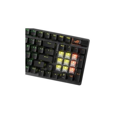 Tastiera Con cavo e senza cavo 90MP037A-BKIA00  per Gaming Colore Nero - Foto 3