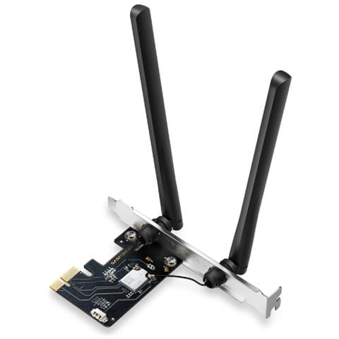 Scheda di rete Wi-Fi 6E AXE5400 Bluetooth PCIe Express - Foto 1