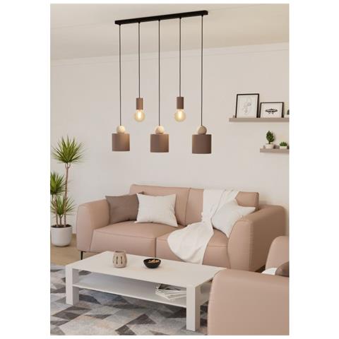 Gazzola lampada a sospensione Supporto flessibile E27 40 W - Foto 2