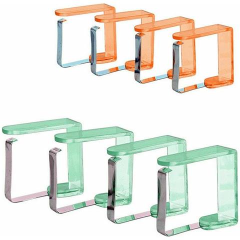 Molletta Per Mantenere La Tovaglia 4,5 X 4,3 Cm (4 Pezzi) (36 Unità) - Foto 3