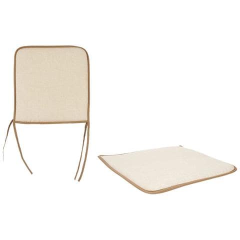 Cuscino Per Sedie 38 X 2,5 X 38 Cm (4 Unità) - Foto 3