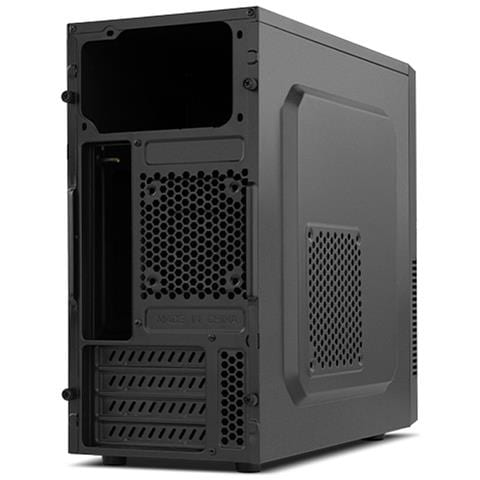 Case ARCA Mini Tower ITX / micro ATX 2 Porte USB 3.2 Colore Nero - Foto 2