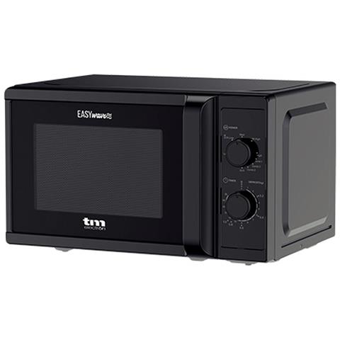 Microonde Con Grill Tm Electron Nero 700 W 20 L - Foto 1