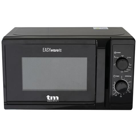 Microonde Con Grill Tm Electron Nero 700 W 20 L - Foto 7