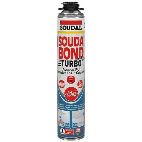 Schiuma Soudabond Turbo Poliuretano Pistola 750 Ml - Foto 1