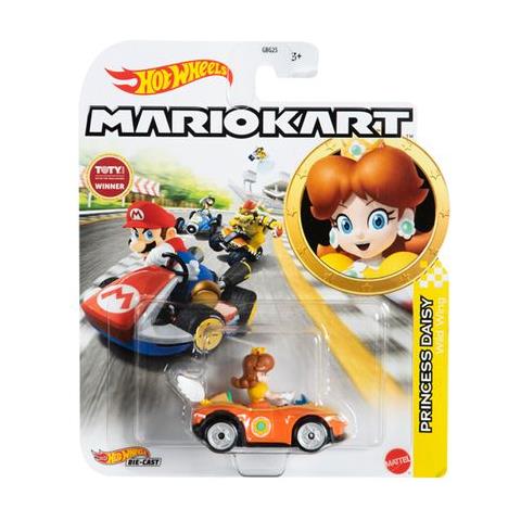 Hot Wheels Mario Kart - Baby Luigi, Sneeker - Foto 1