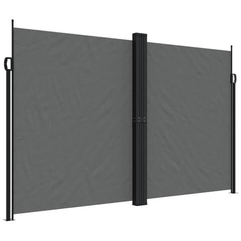 Tenda da Sole Laterale Retrattile Antracite 200x600 cm - Foto 1