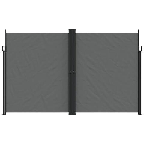 Tenda da Sole Laterale Retrattile Antracite 200x600 cm - Foto 2