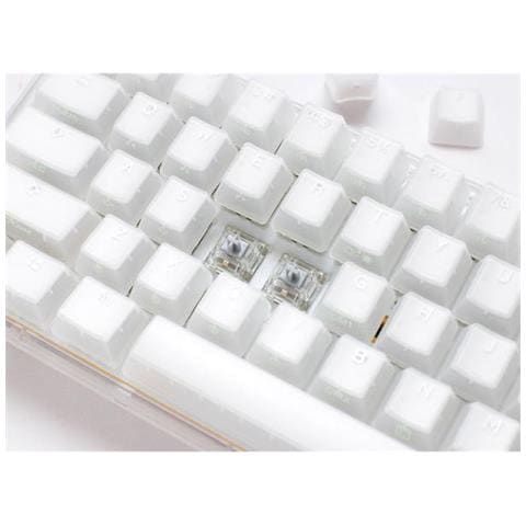 Tastiera USB 4713319659246 per Gaming Colore Bianco - Foto 1