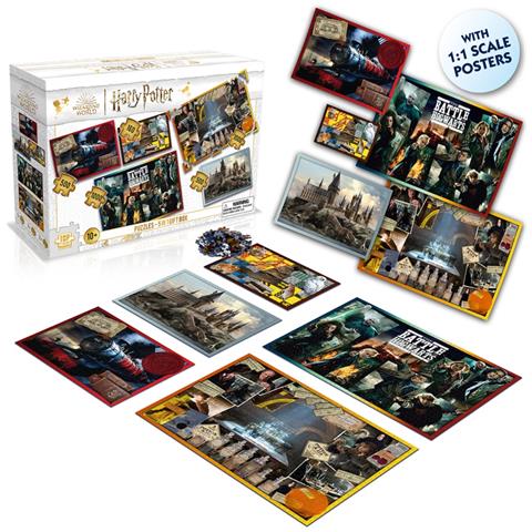 Harry Potter - 5x Puzzles In Uno - Foto 2