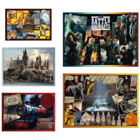 Harry Potter - 5x Puzzles In Uno - Foto 8