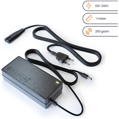 Caricatore Per Volanti Logitech G25 G27 G29 G920 G940 - Foto 2