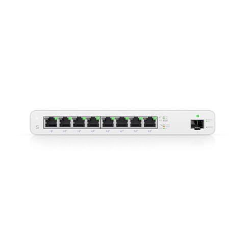 UISP Gestito L2 Gigabit Ethernet (10/100/1000) Supporto Power over Ethernet (PoE) Bianco - Foto 2