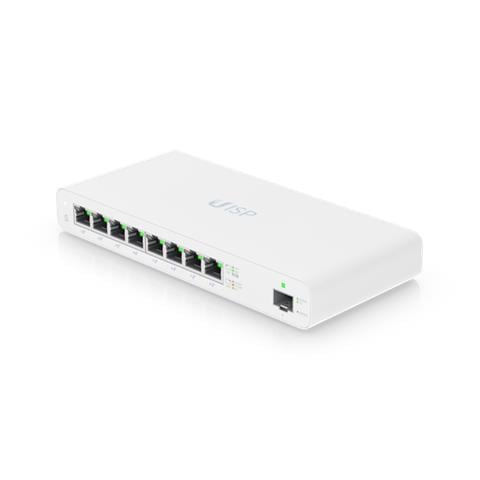 UISP Gestito L2 Gigabit Ethernet (10/100/1000) Supporto Power over Ethernet (PoE) Bianco - Foto 1