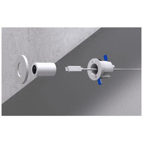 Ai Theta Professional Telecamera Di Sicurezza Ip Interno 2160 X 2160 Pixel Soffitto /muro - Foto 2