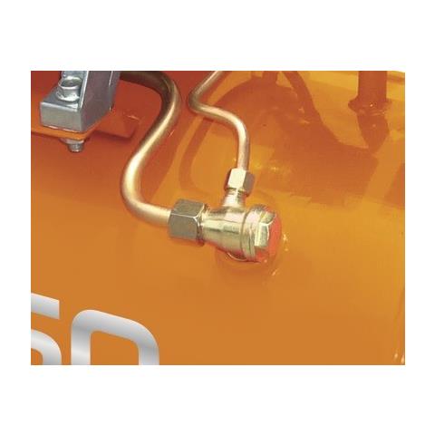 Compressore Carrellato 50 Litri 8 Bar Brixo Ghibli - Foto 2