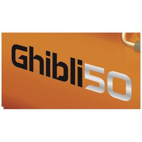 Compressore Carrellato 50 Litri 8 Bar Brixo Ghibli - Foto 4