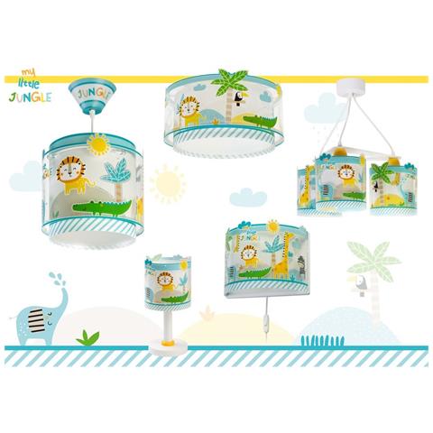 Lampada A Sospensione Per Bambini My Little Jungle Animali Jungla - Foto 8