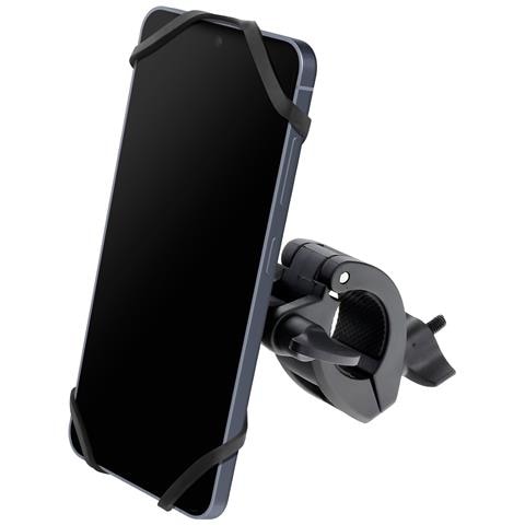 Supporto Bici Magnetico Per Telefono Fissaggio Manubrio Ruotabile 360°, Nero - Foto 2