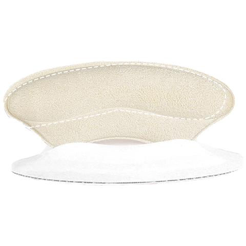 Set Di Mezze Solette In Gel E Cuscino Per Il Tallone Apricot - Foto 2