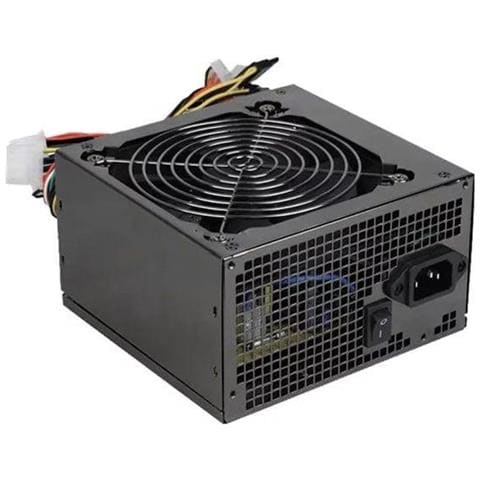 ALIMENTATORE 650W 4*SATA 1*PATA NEW 20+4PIN PCI 6PIN FAN 12CM CAVO 50CM - Foto 1