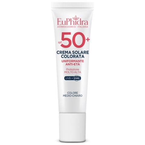 Kaleido Uv System Crema Viso Colorata Medio-chiara Spf 50+ 30ml - Foto 1