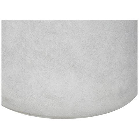 Vaso Per Piante Grigio 34 X 34 X 33 Cm Messene - Foto 7