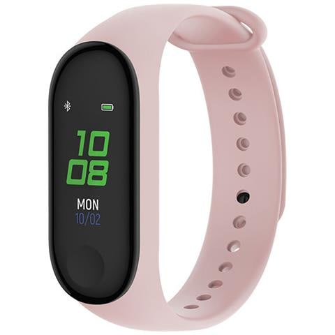 Smartwatch Con Activity Tracker E Frequenza Cardiaca, Rosa - Foto 1