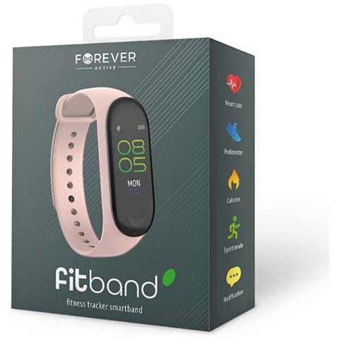 Smartwatch Con Activity Tracker E Frequenza Cardiaca, Rosa - Foto 5