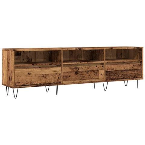 Mobile Porta Tv Legno Antico 150x30x44,5 Cm Legno Multistrato - Foto 2
