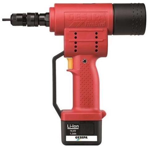 Akkublindnietmutter-setzgert Firebird 10tlg (7260032) - Foto 1