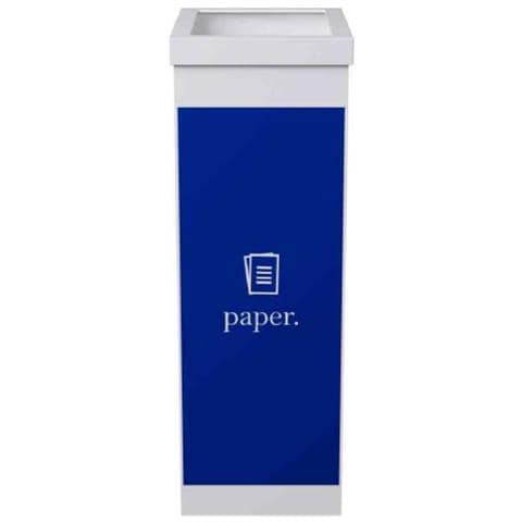 Ctspa. 13 Rettangolare Polistirolo Blu, Bianco - Foto 1