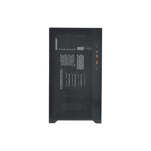 Case CMT580B Mid Tower E-ATX Micro-ATX / MIni-ITX 2 Porte USB 3.0 Colore Nero - Foto 4