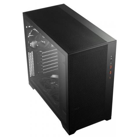 Case CMT580B Mid Tower E-ATX Micro-ATX / MIni-ITX 2 Porte USB 3.0 Colore Nero - Foto 2