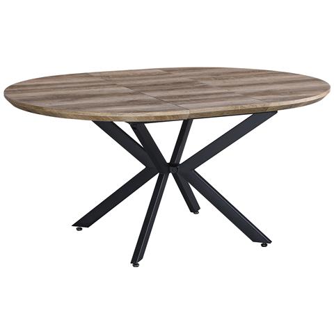 Rodericus - Tavolo Da Pranzo Rotondo Allungabile - Foto 1