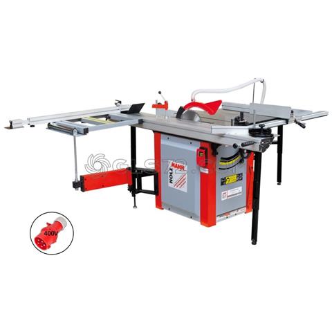 Banco Sega Squadratrice Per Legno Holzmann Ts315vf2000 400v - Foto 1