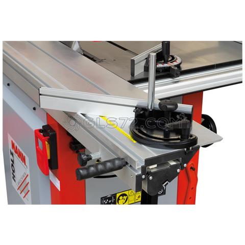 Banco Sega Squadratrice Per Legno Holzmann Ts315vf2000 400v - Foto 8