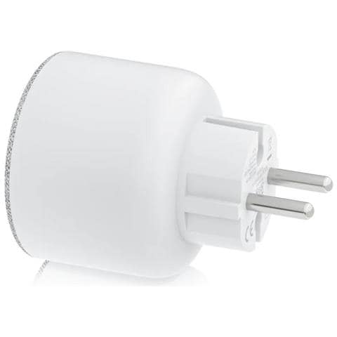 UP-CHIME-EU Tasto Campanello Wireless Grigio Bianco - Foto 1