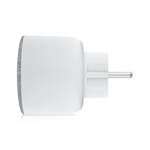 UP-CHIME-EU Tasto Campanello Wireless Grigio Bianco - Foto 4