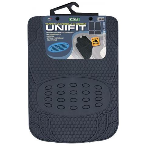 Set 4 Tappeti Gomma Universali Unifit - Foto 2